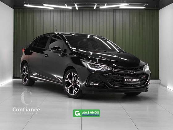 CHEVROLET CRUZE 1.4 TURBO SPORT6 RS 16V FLEX 4P AUTOMÁTICO CHEVROLET CRUZE 1.4 TURBO SPORT6 RS 16V FLEX 4P AUTOMÁTICO